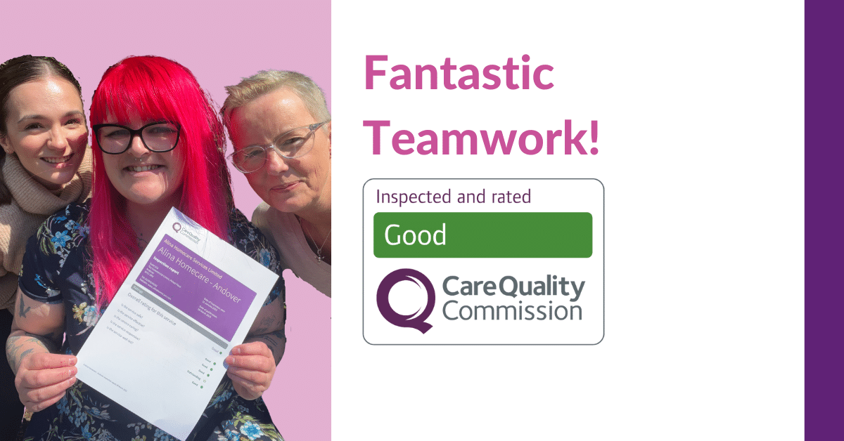 Andover Team with CQC report
