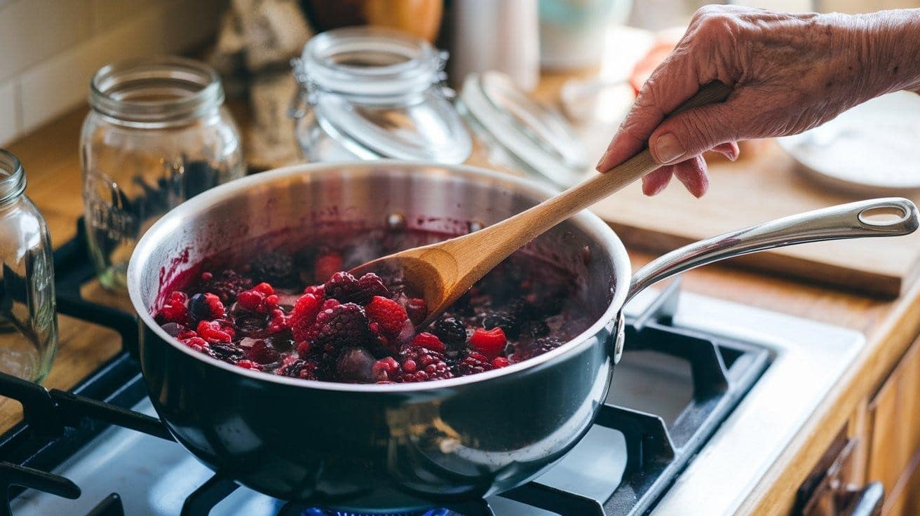 Berry compote
