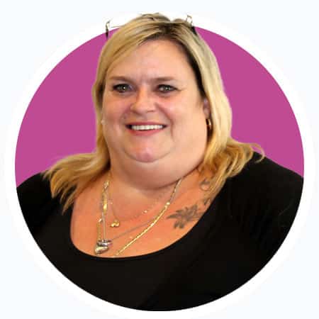 Home Care manager smiling