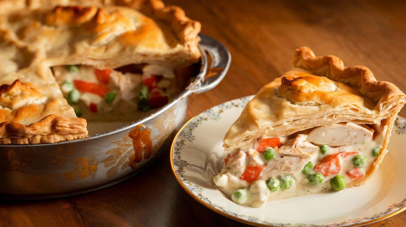 Chicken pie