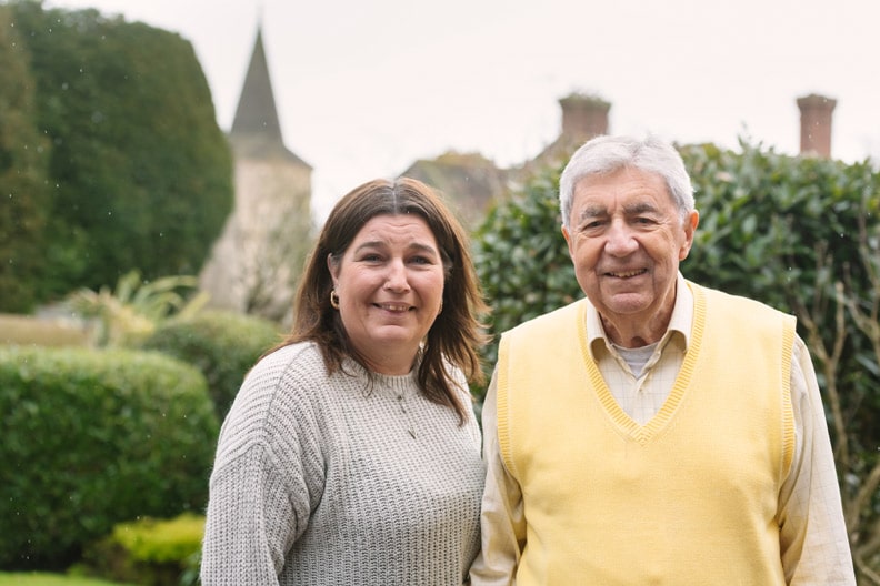 Elderly sitting services
