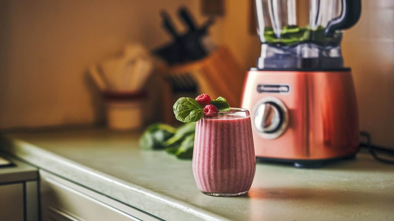 Fresh fruit smoothie