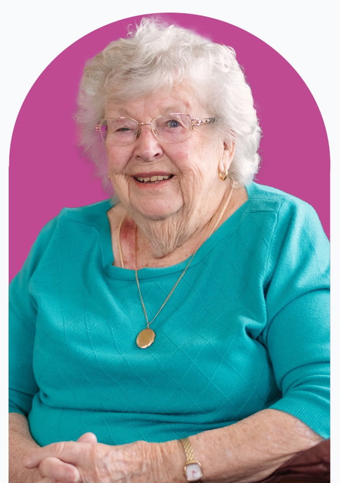 Female Overnight Care client
