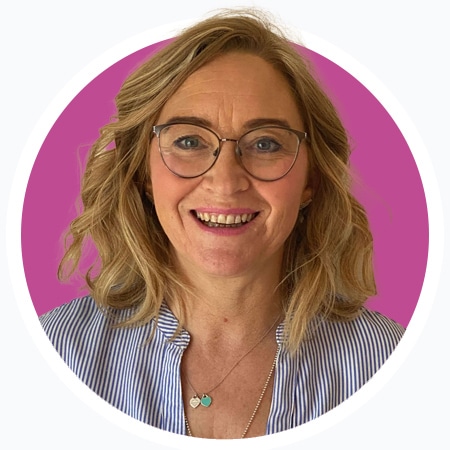Home Care manager smiling