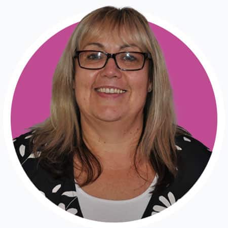 Home Care manager smiling