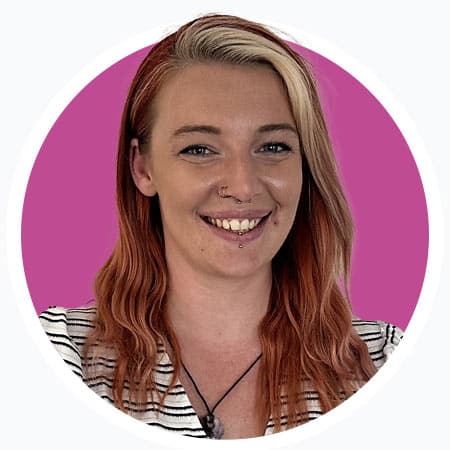 Home Care manager smiling
