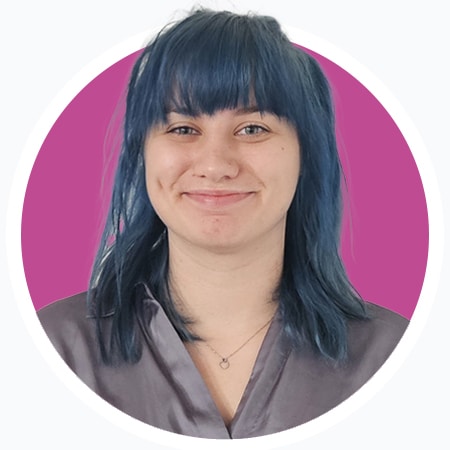 Home Care manager smiling