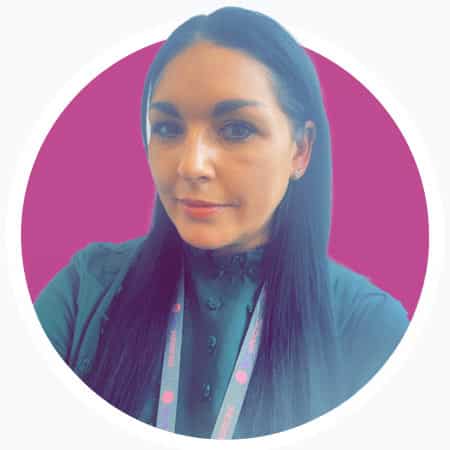Home Care manager smiling
