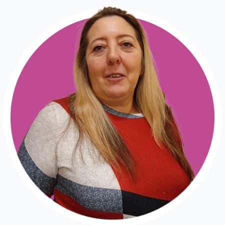 Home Care manager smiling