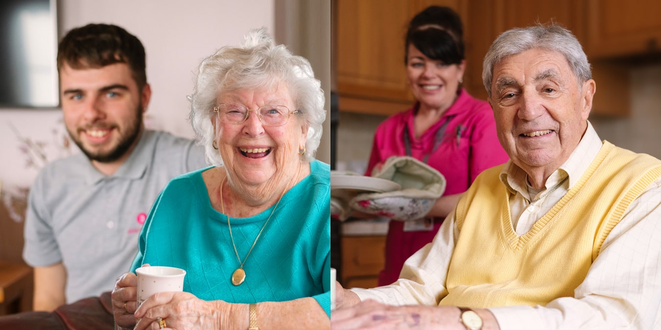 Clients receiving live-in care for couples
