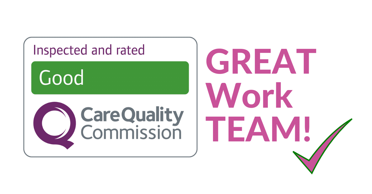 CQC Good rating