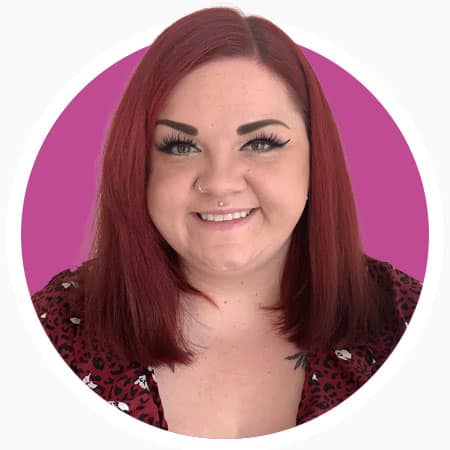 Home Care manager smiling