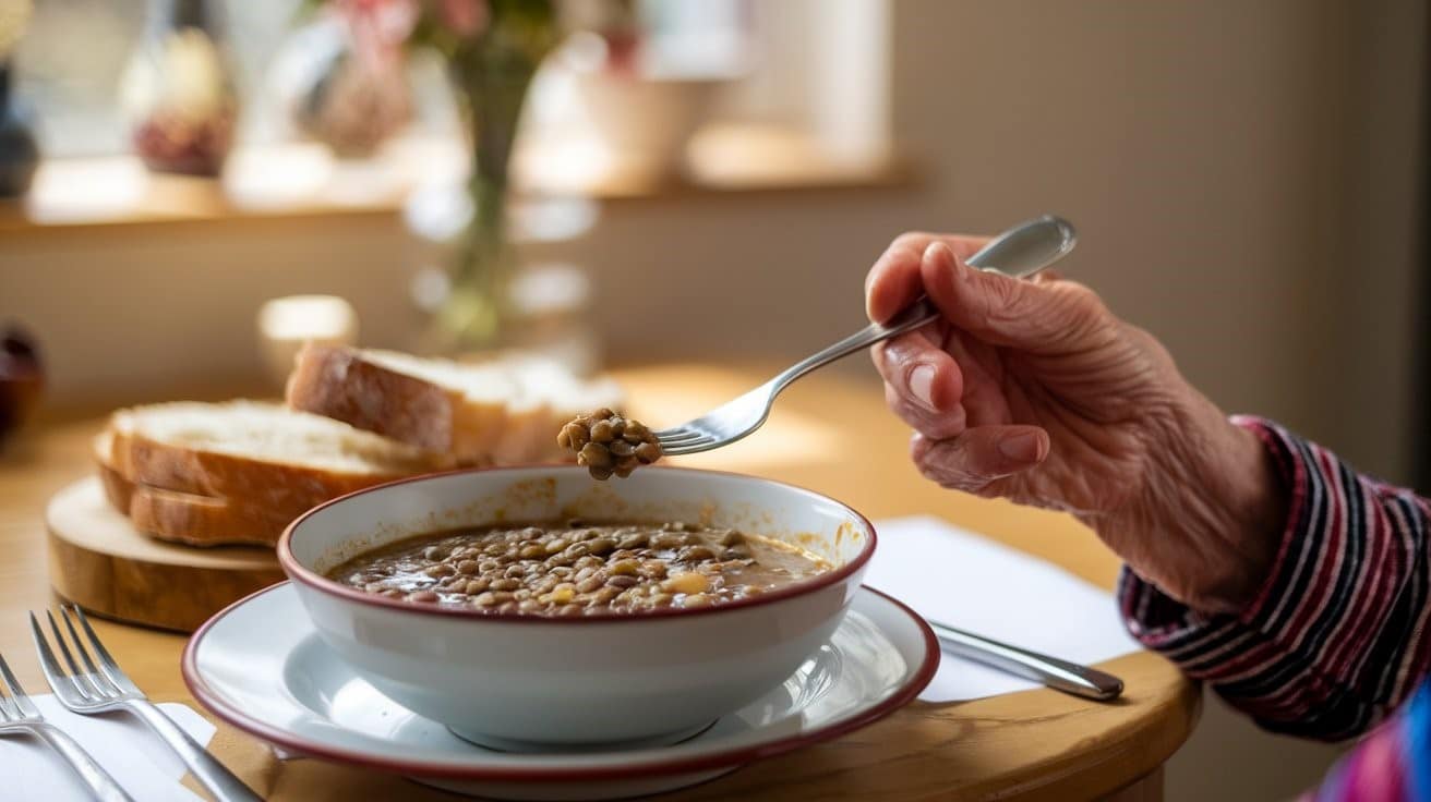 Lentil soup