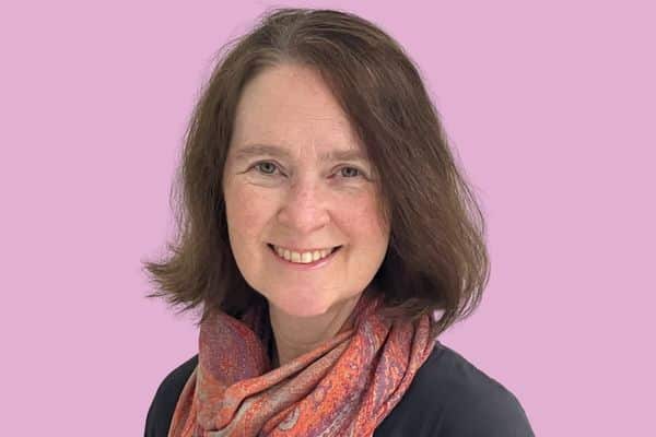 Home Care manager smiling