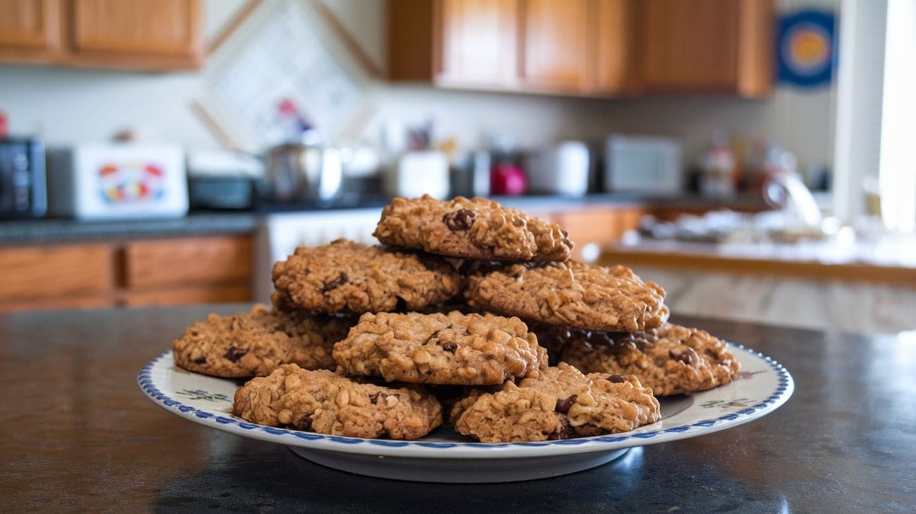 Oatmeal biscuits