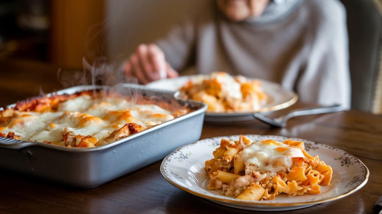 Pasta bake