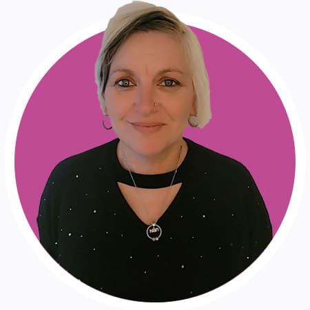 Home Care manager smiling