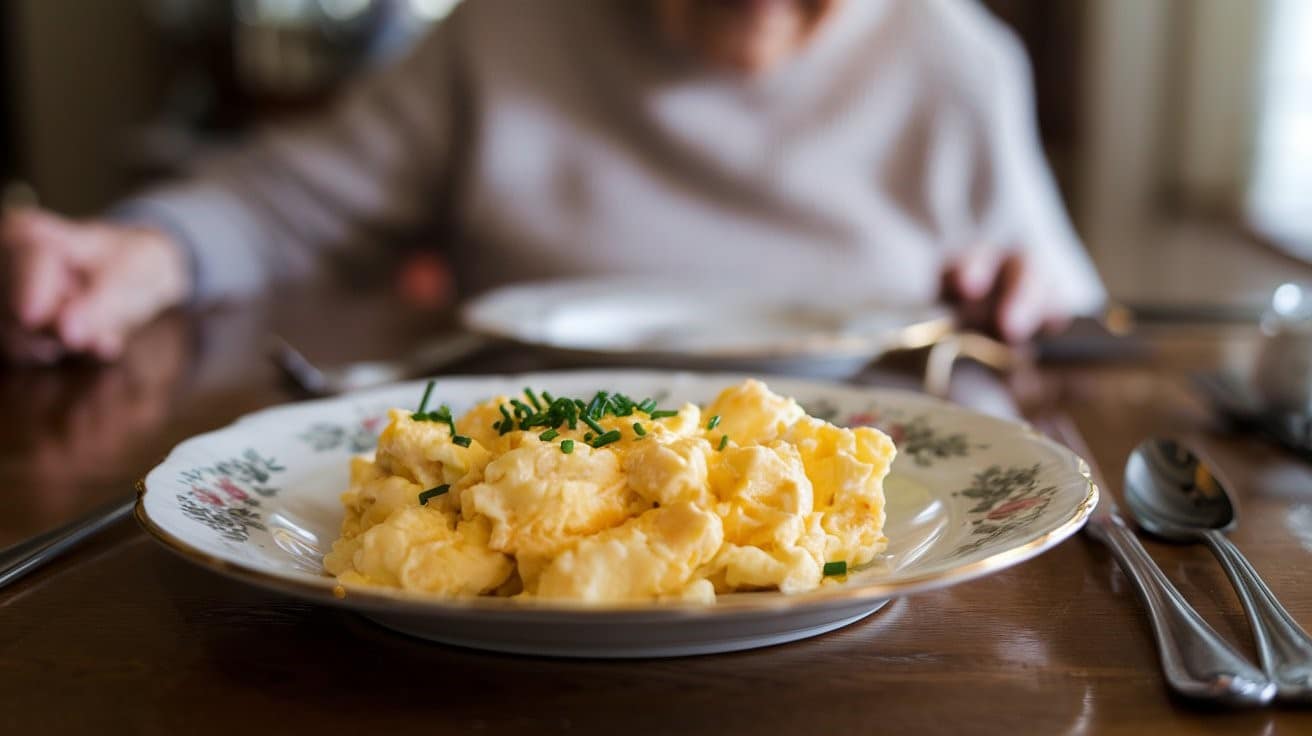 Soft scrambled eggs