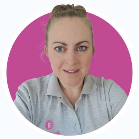Home Care manager smiling