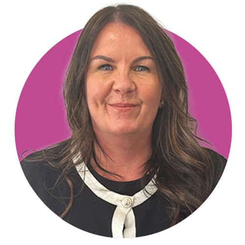 Home Care manager smiling