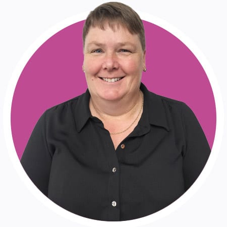 Home Care manager smiling