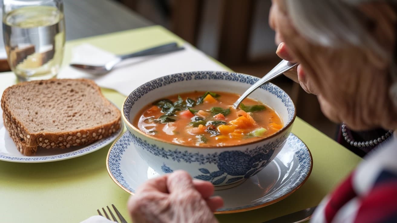 Vegetable soup