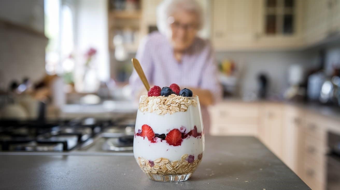Yogurt parfait