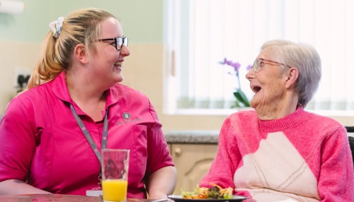 Convalescent care at home