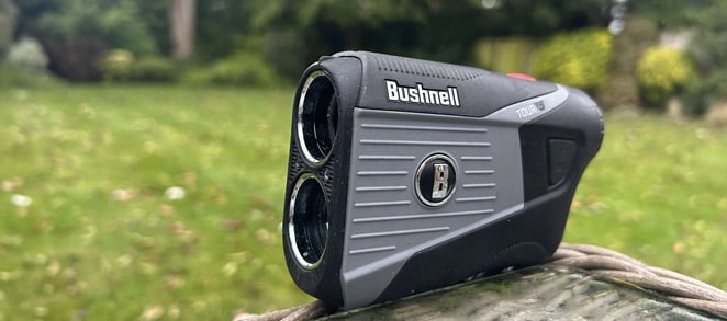 golf range finder as a Father's Day gift idea for older men