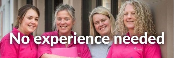 No experience needed Care Worker jobs