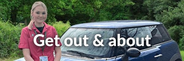 Get out & about with a Care Worker job